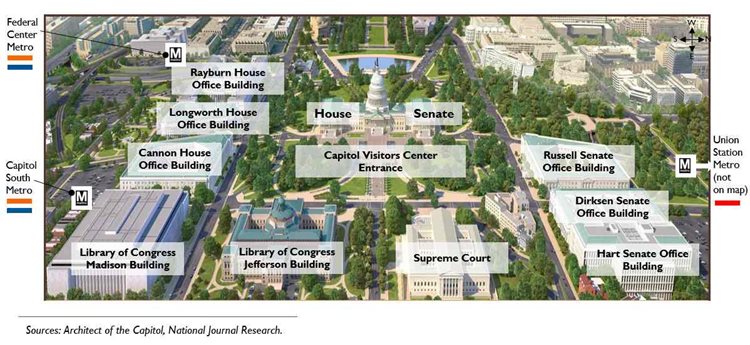 Capitol Hill Map