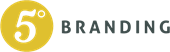 5 Degrees Branding Logo