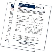 Student Aid Data Sheets graphic